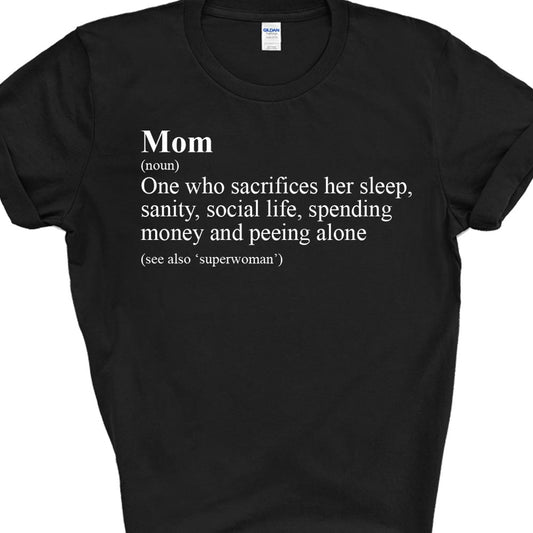 Mom Dictionary Definition Cute T-shirt Gift For Mothers