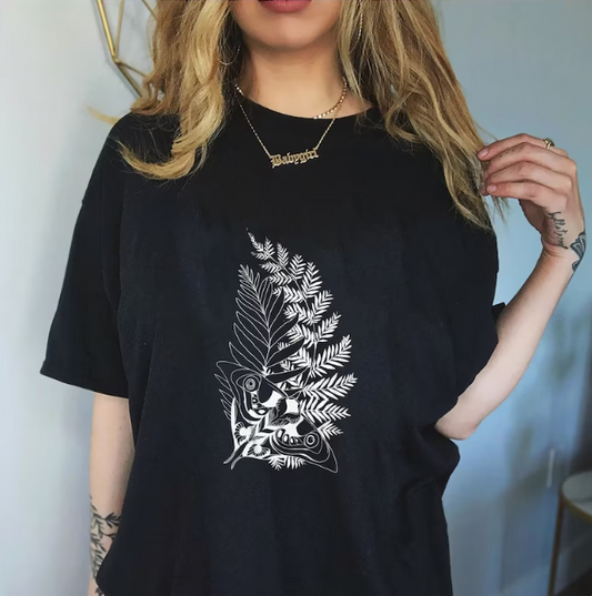 The Last of Us Ellie Moth Tattoo T-shirt