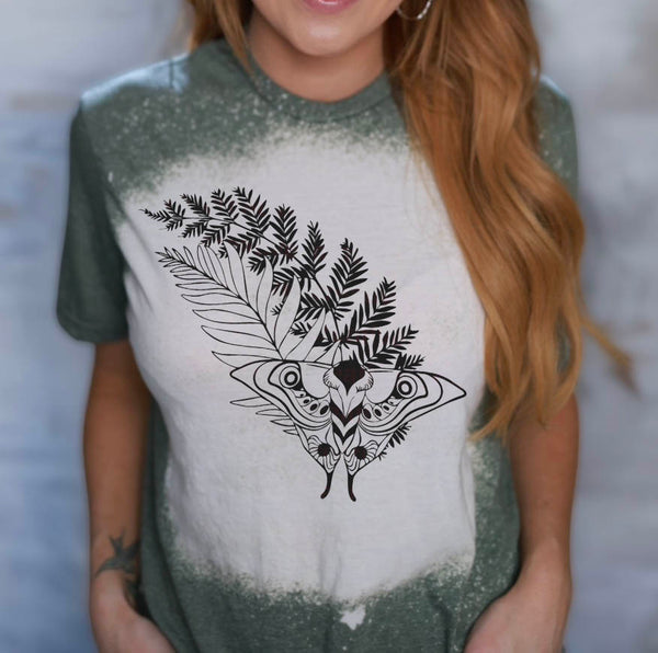 The Last of Us Ellie Moth Tattoo T-shirt – Playfulbean