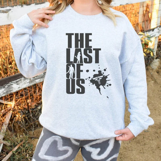 The Last of Us Ash Grey Fireflies Sweatshirt